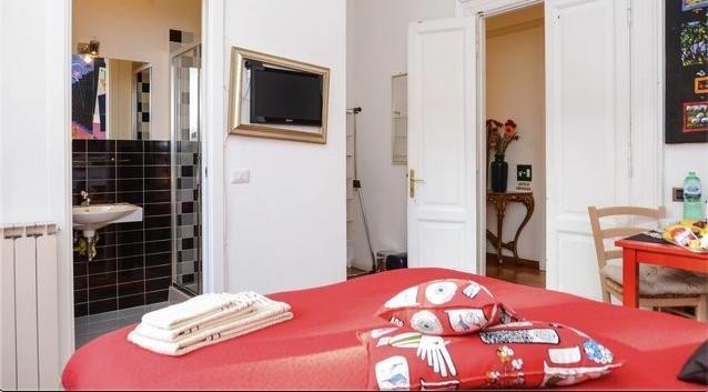 B&B Villa Musa Rom Zimmer foto
